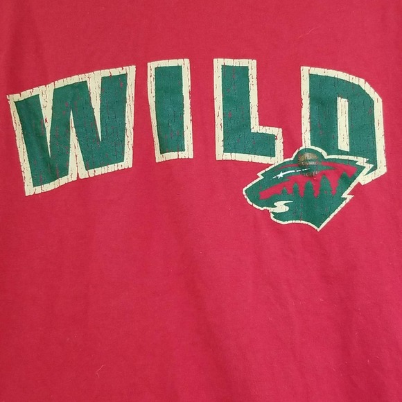 Minnesota Wild T Shirt Size M NHL Hockey - Picture 2 of 6